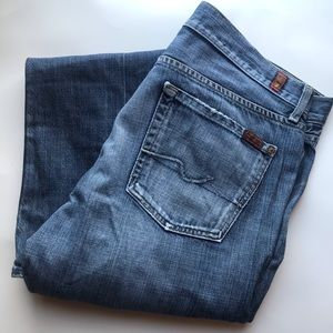 7 For All Mankind Bootcut Men’s Size 36x32